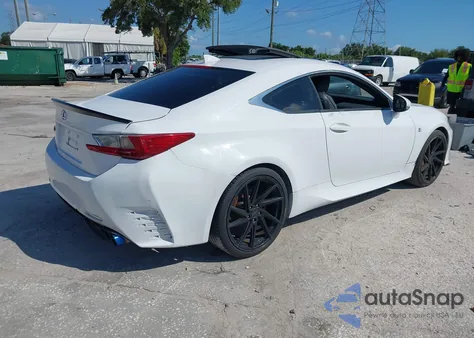 2015 Lexus Rc 350 из США, поврежденный, VIN JTHHE5BC1F5005825